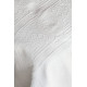 Toison d'or - Couvre lit en piqué de coton motif jacquard, 80% coton 20% polyester