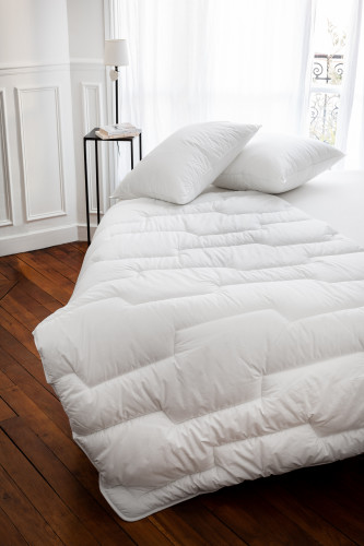 Toison d'or - Couette Micro Gel Enveloppe Percale 100% coton bio