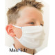 Toison d'or - Lot de 10 Masques de protection catégorie 1 lavables - Ne contient aucune substance nocive